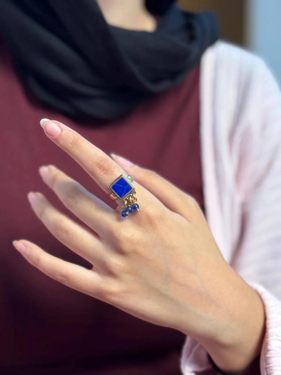Sofya Ring - Pure Copper - Image 13