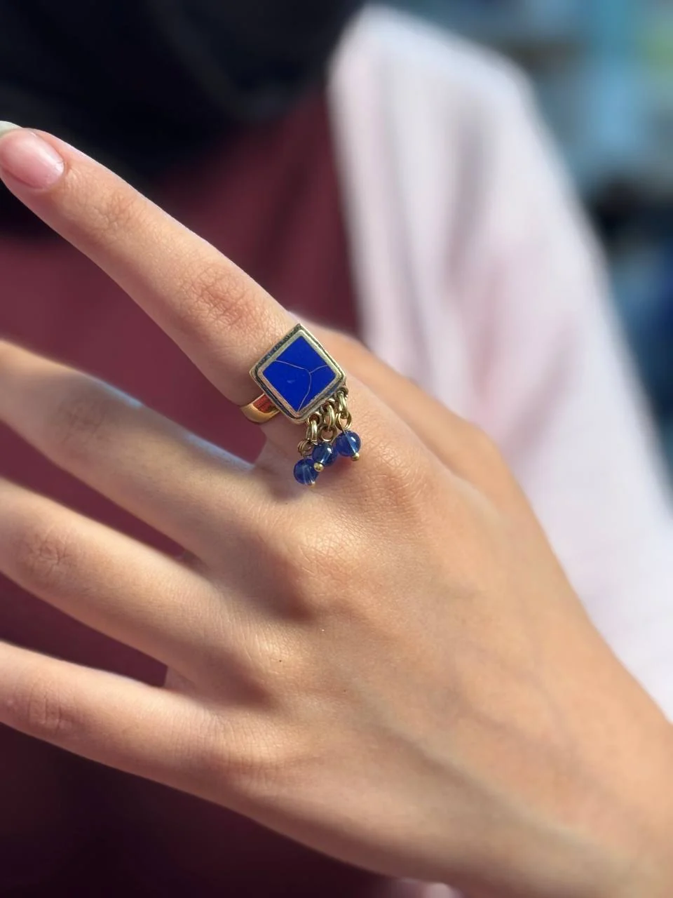 Sofya Ring - Pure Copper - Image 14