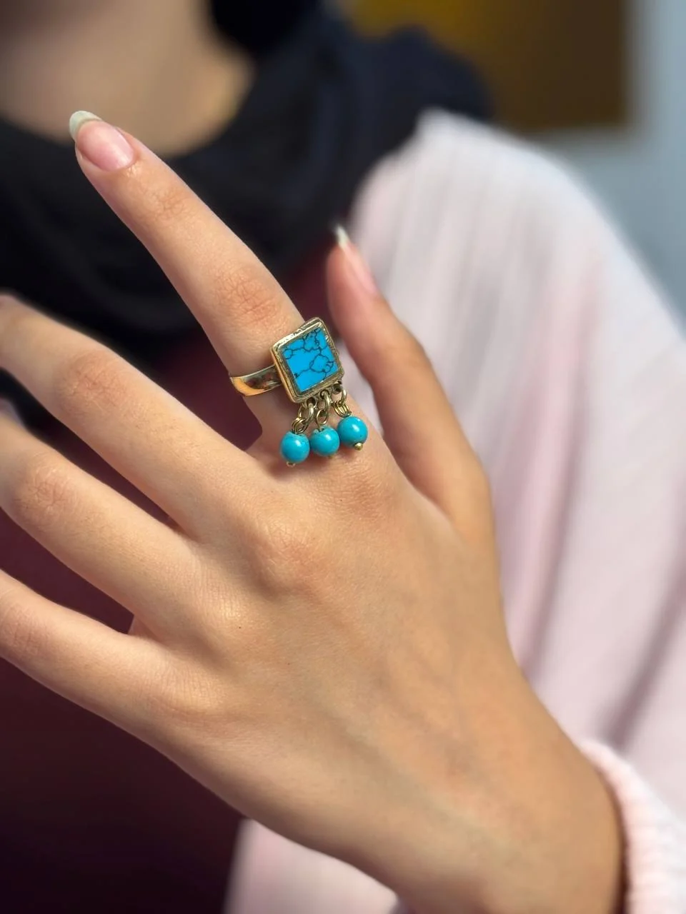 Sofya Ring - Pure Copper - Image 15