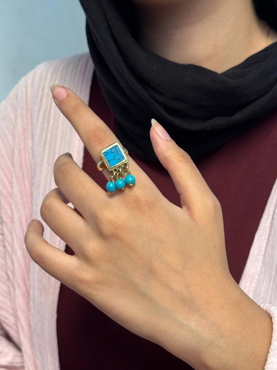 Sofya Ring - Pure Copper - Image 16