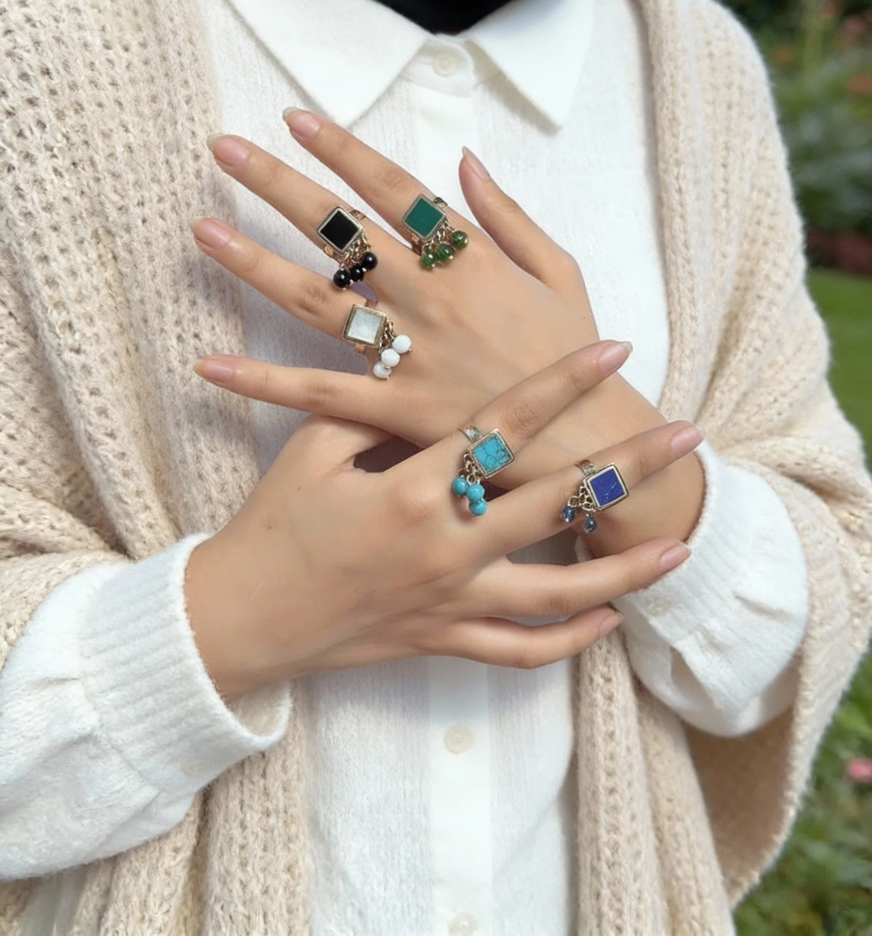 Sofya Ring - Pure Copper - Image 2