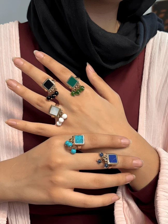 Sofya Ring - Pure Copper - Image 6