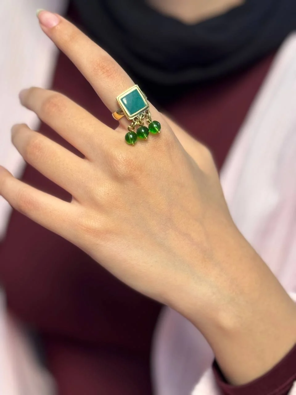 Sofya Ring - Pure Copper - Image 8