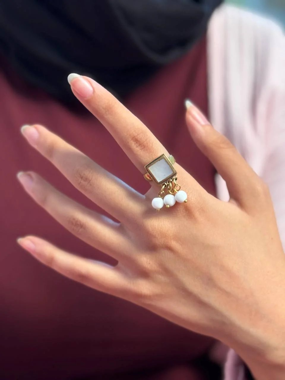 Sofya Ring - Pure Copper - Image 9
