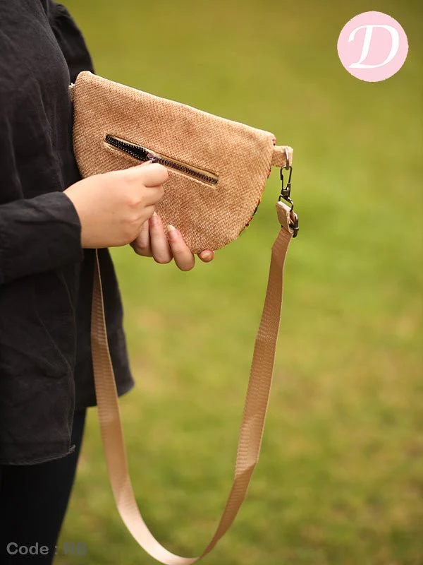 Soha Waist Bag - Linen - Image 4