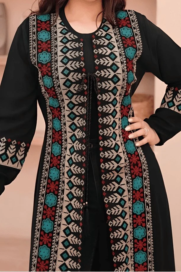 Solaf Cardigan - Crepe - Image 3
