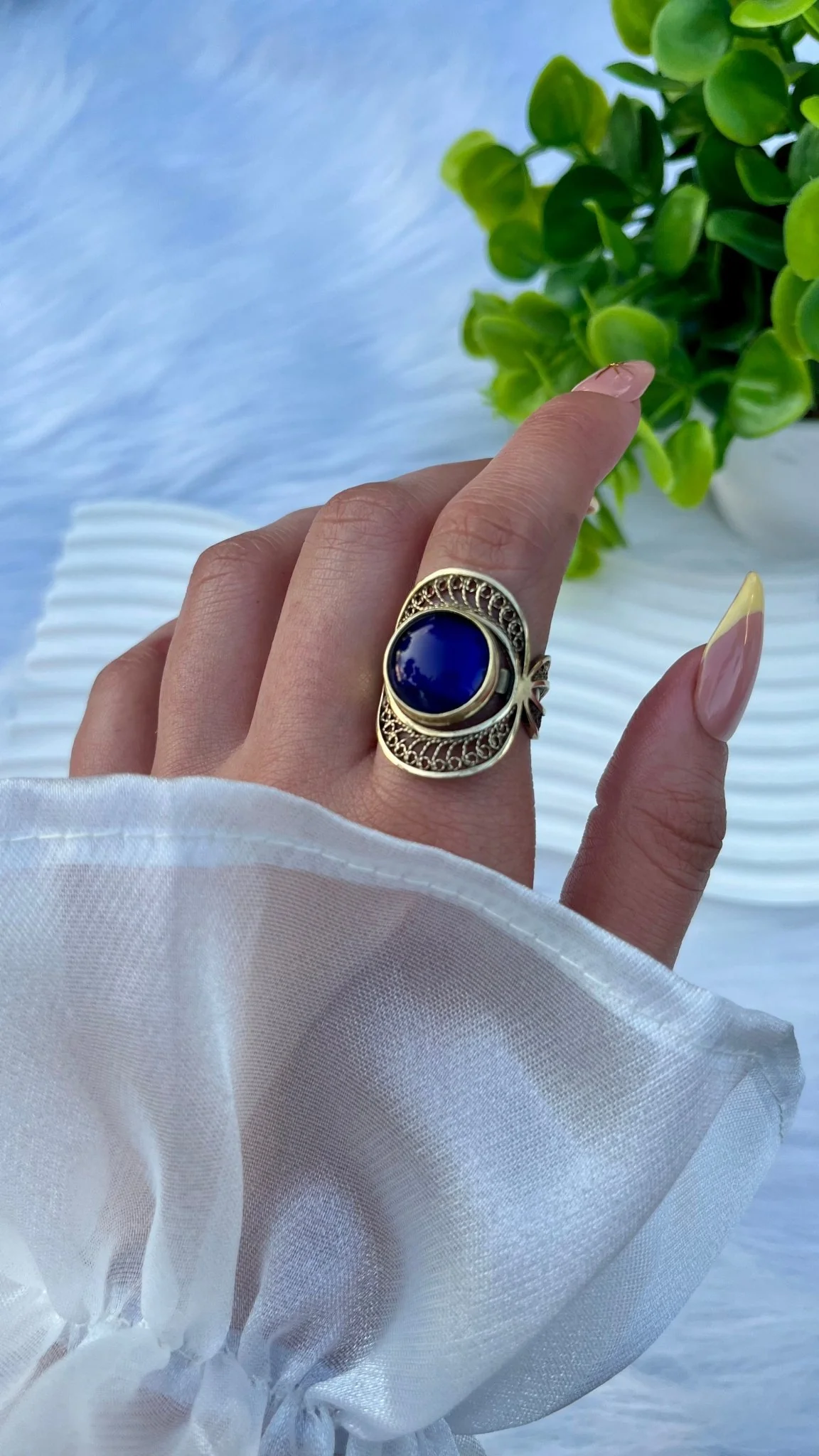 Solaf Ring - Pure Copper - Image 2