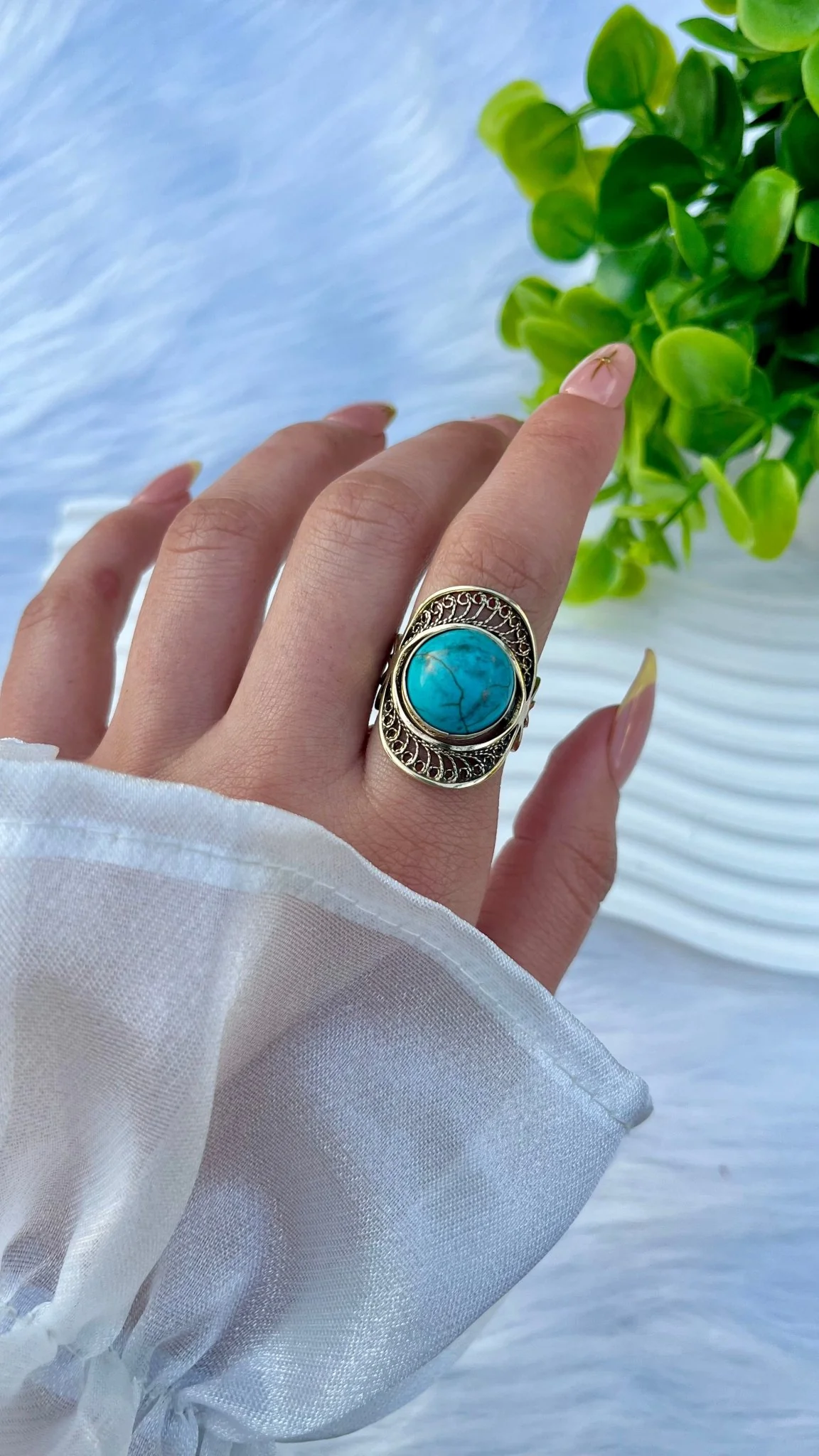 Solaf Ring - Pure Copper - Image 3