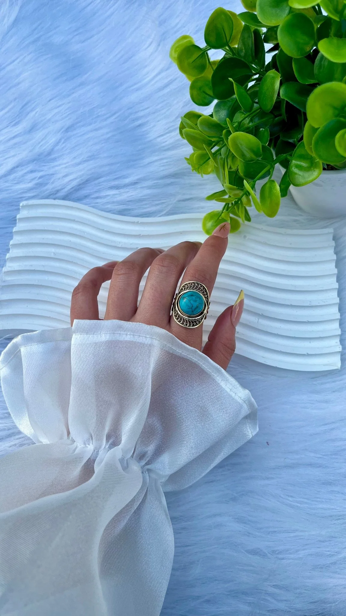 Solaf Ring - Pure Copper - Image 4