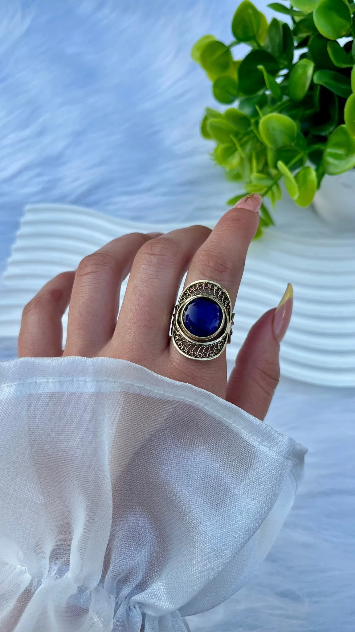 Solaf Ring - Pure Copper - Image 5