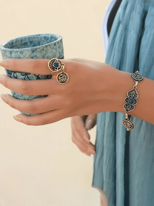 Sondos Delicate Set - Pure Copper - Image 2