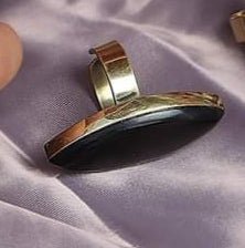 Sondos Elegant Ring - Pure Copper - Image 4