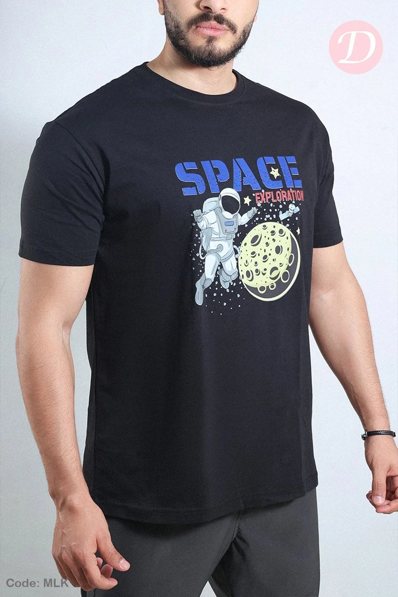 Space T-shirt - Cotton - Image 3