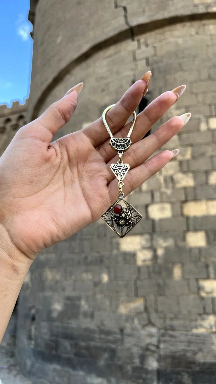 Star Keychain - Pure Copper