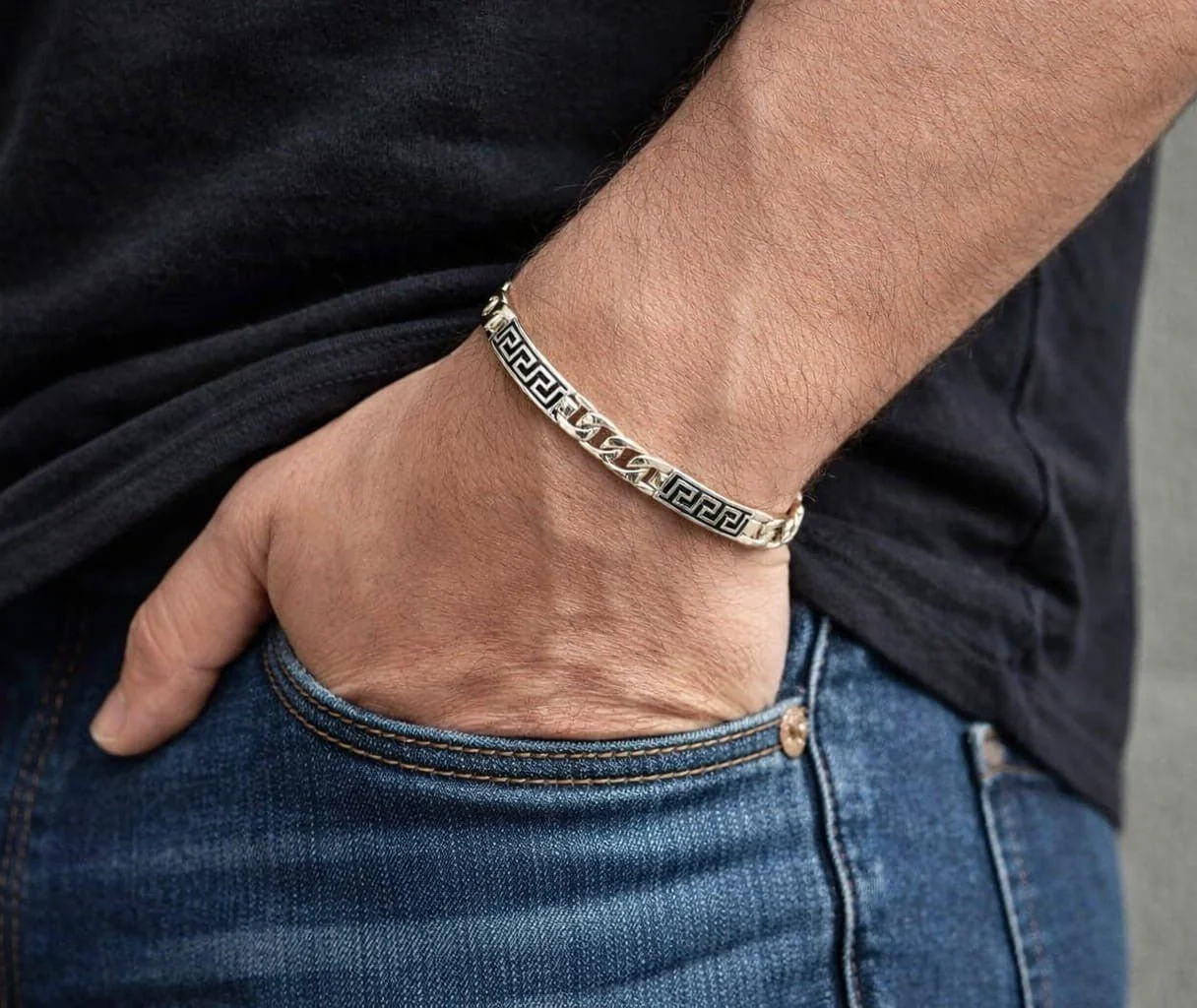 Storm Bracelet - Silver Plated