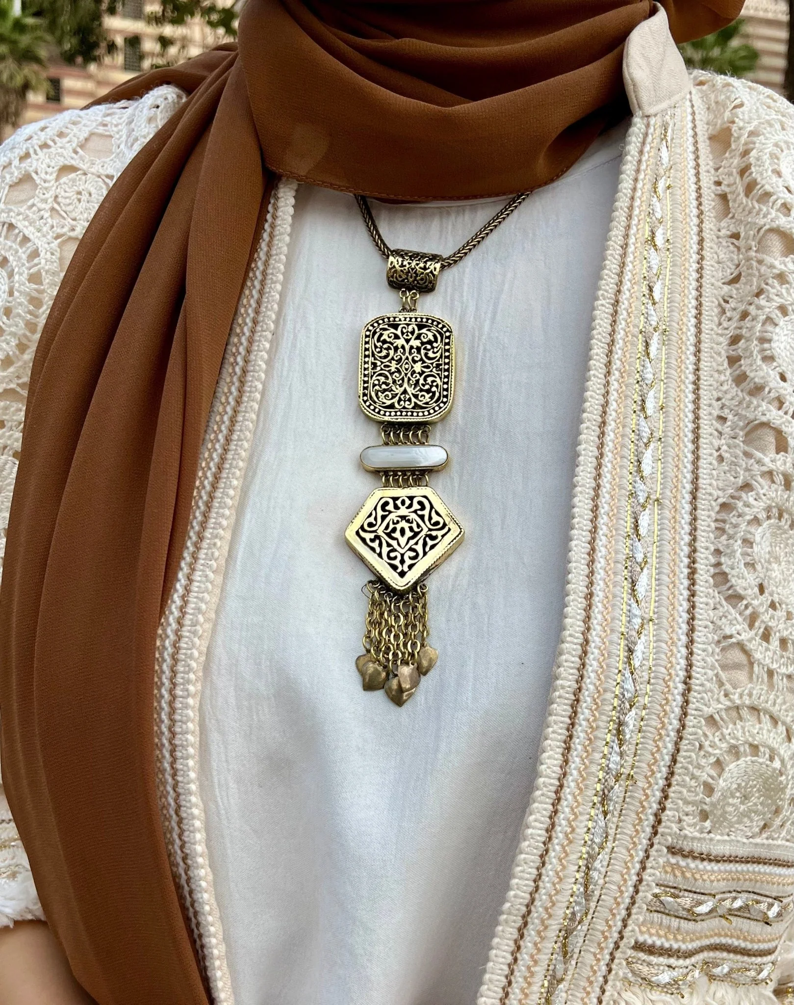 Sultana Necklace – Pure Copper - Image 11