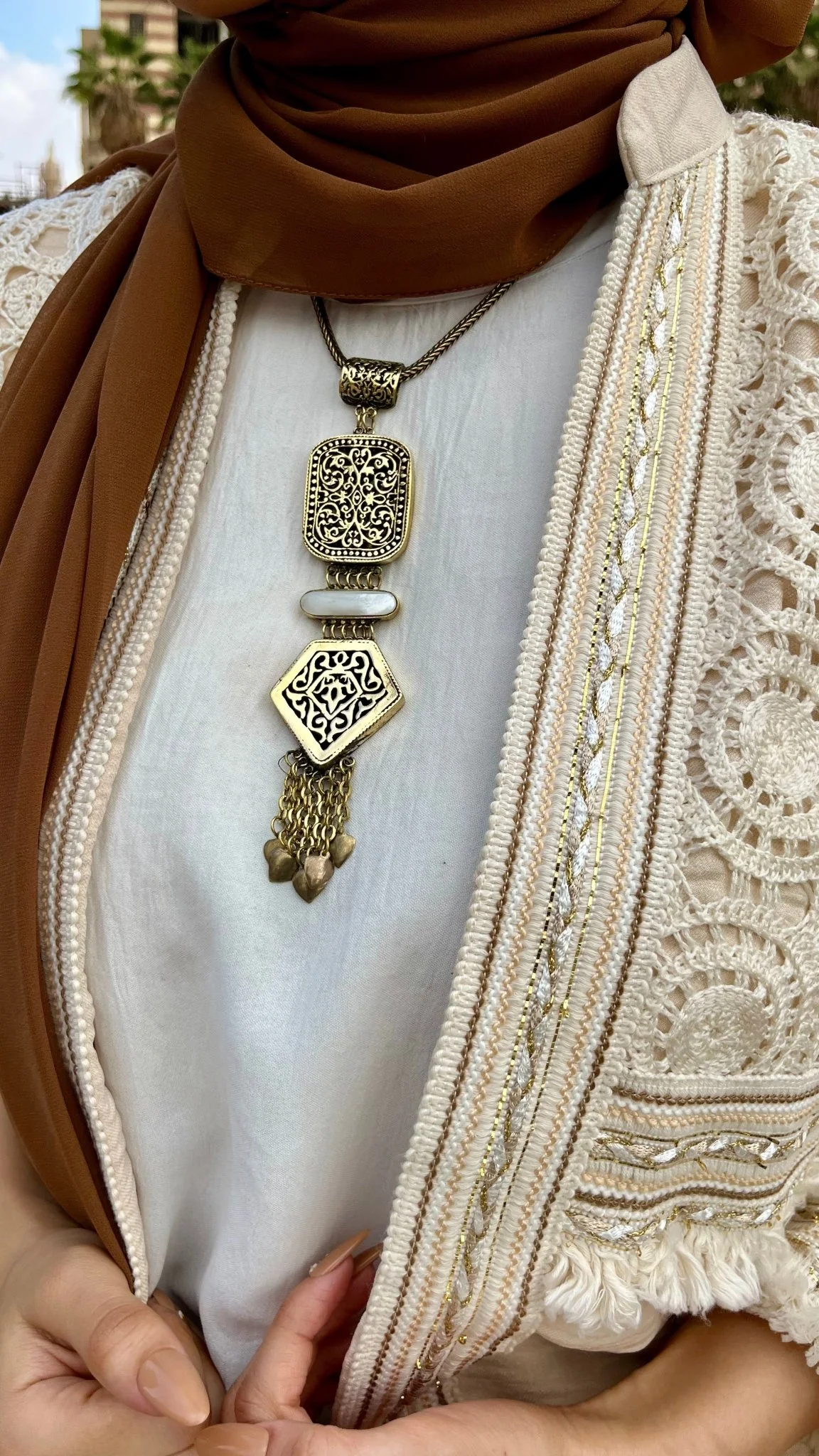Sultana Necklace – Pure Copper - Image 12