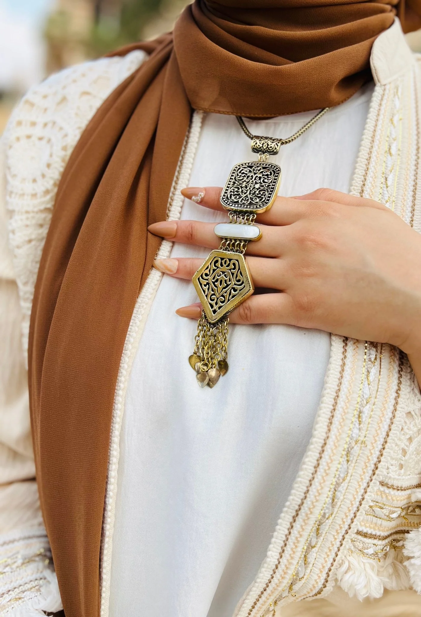 Sultana Necklace – Pure Copper - Image 13
