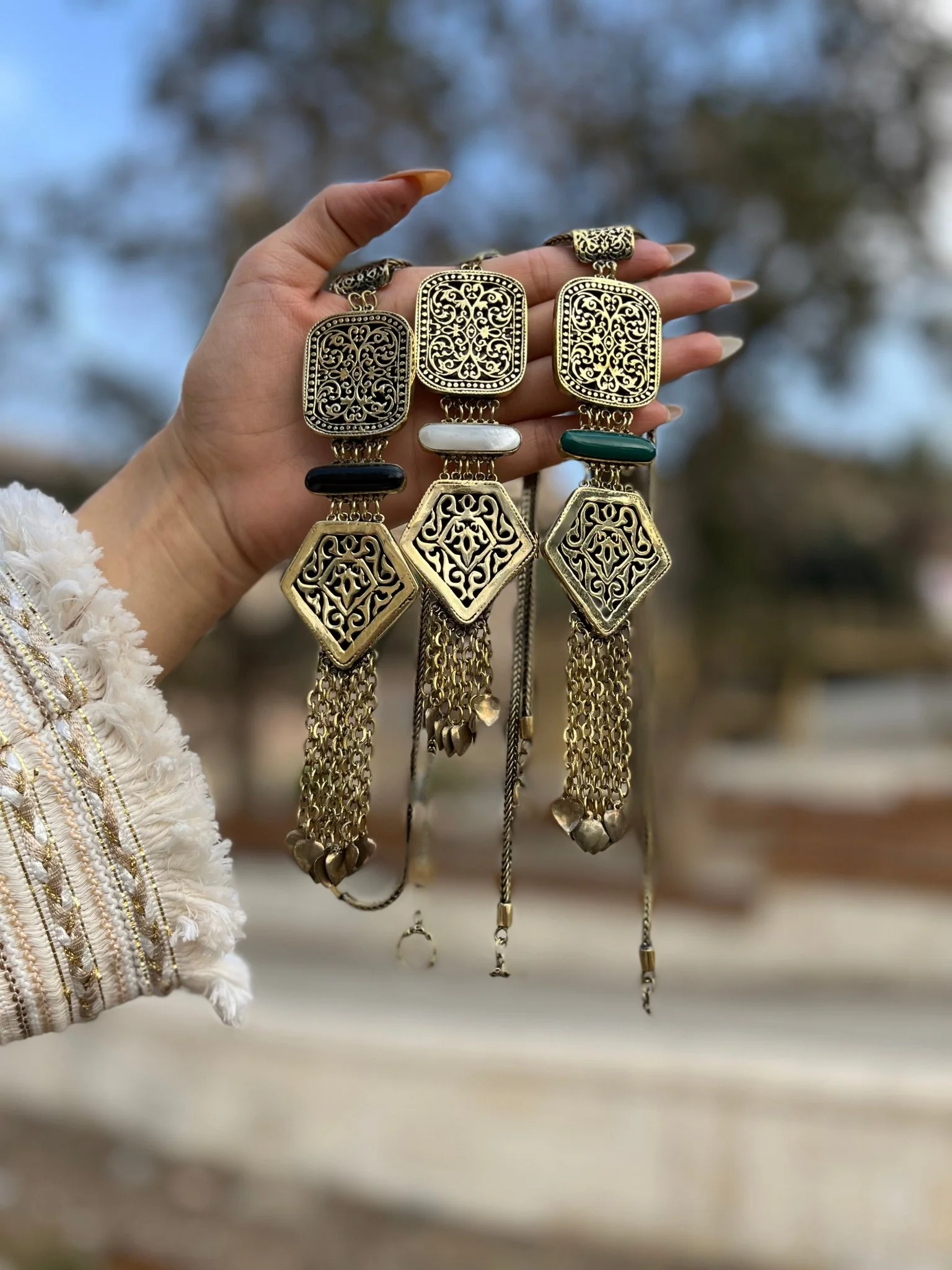 Sultana Necklace – Pure Copper - Image 15