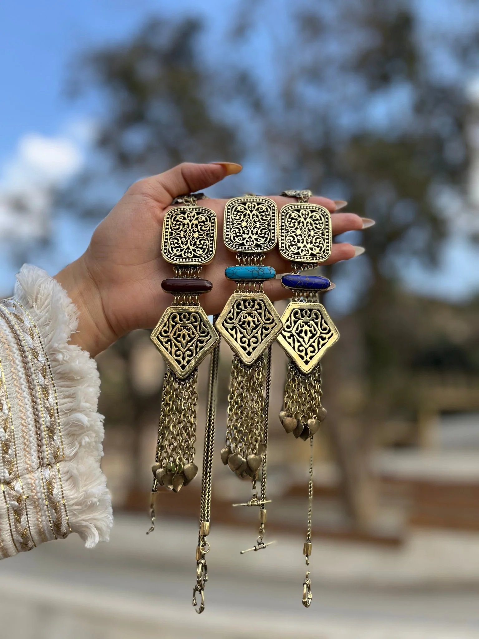 Sultana Necklace – Pure Copper - Image 16