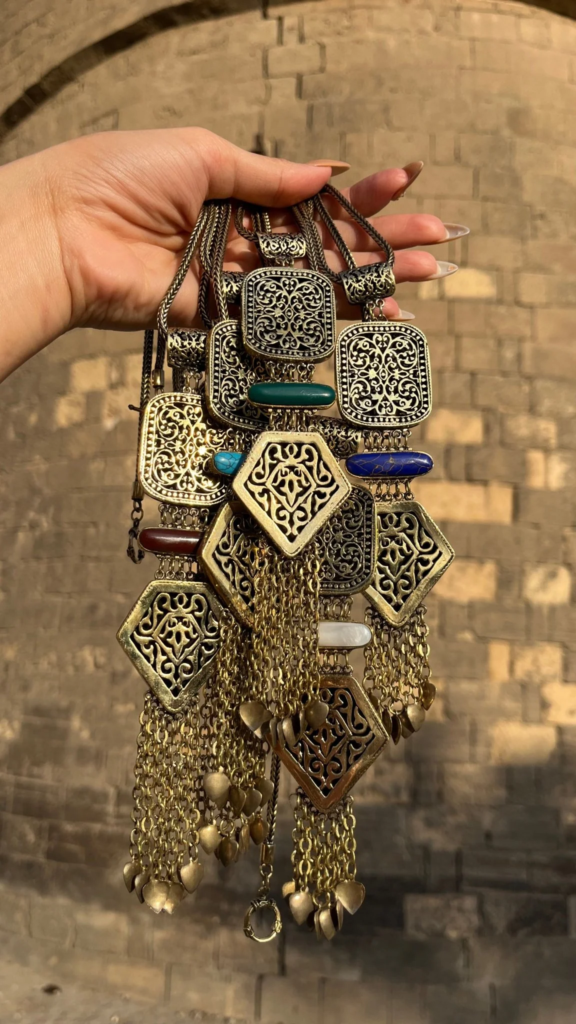 Sultana Necklace – Pure Copper - Image 18