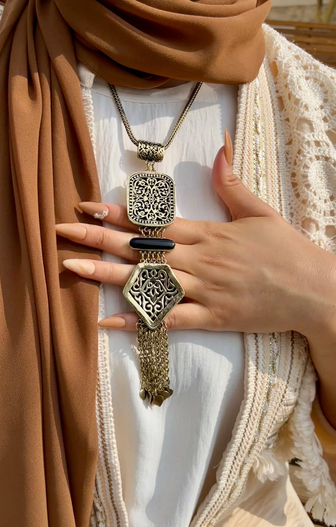 Sultana Necklace – Pure Copper - Image 24
