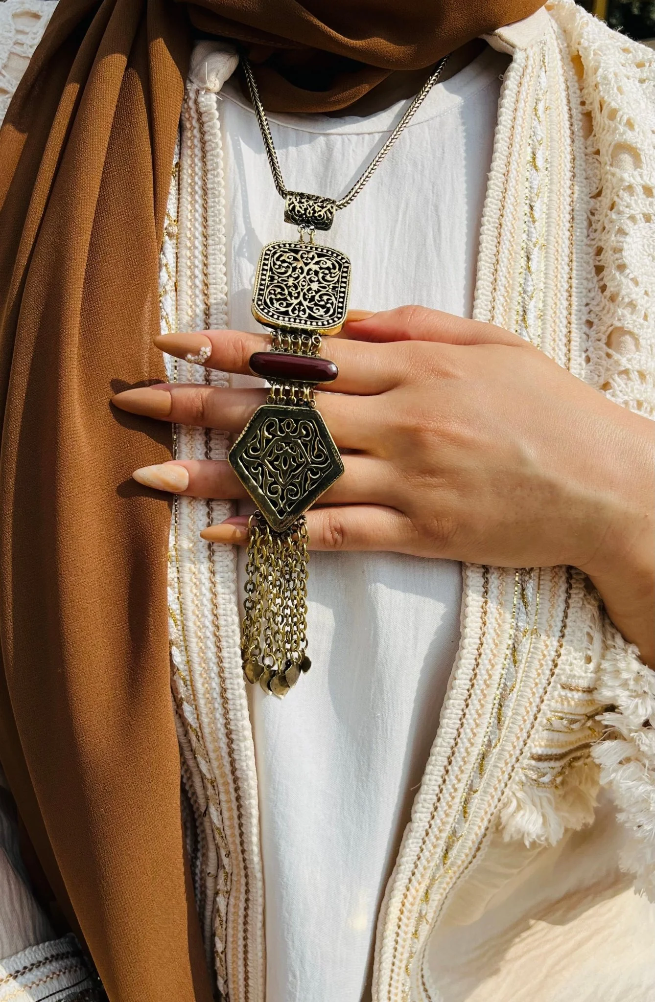 Sultana Necklace – Pure Copper - Image 27