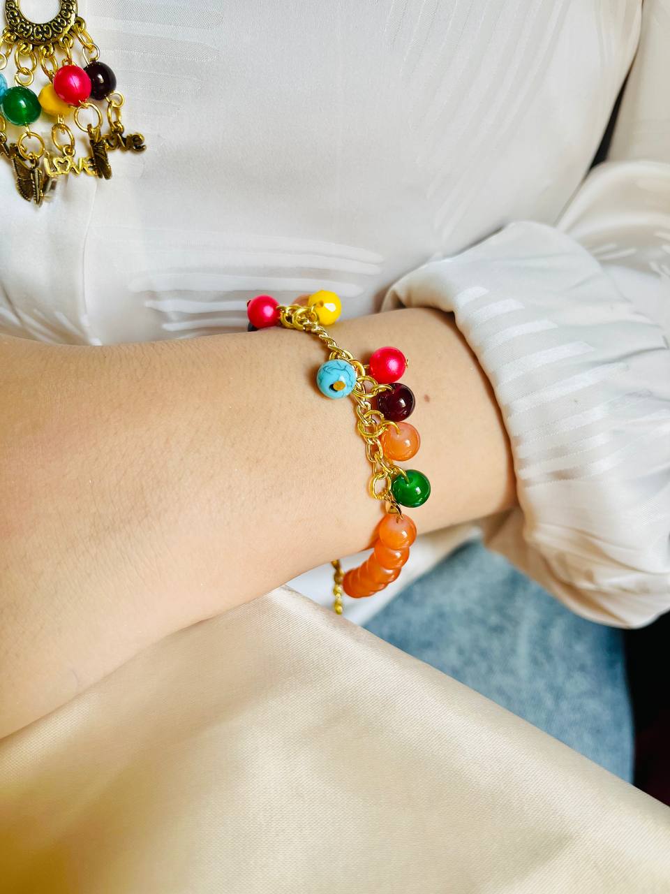 Tala Elegant Set - Colorfull Stones - Image 5