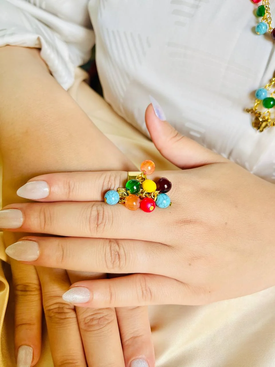 Tala Elegant Set - Colorfull Stones - Image 6