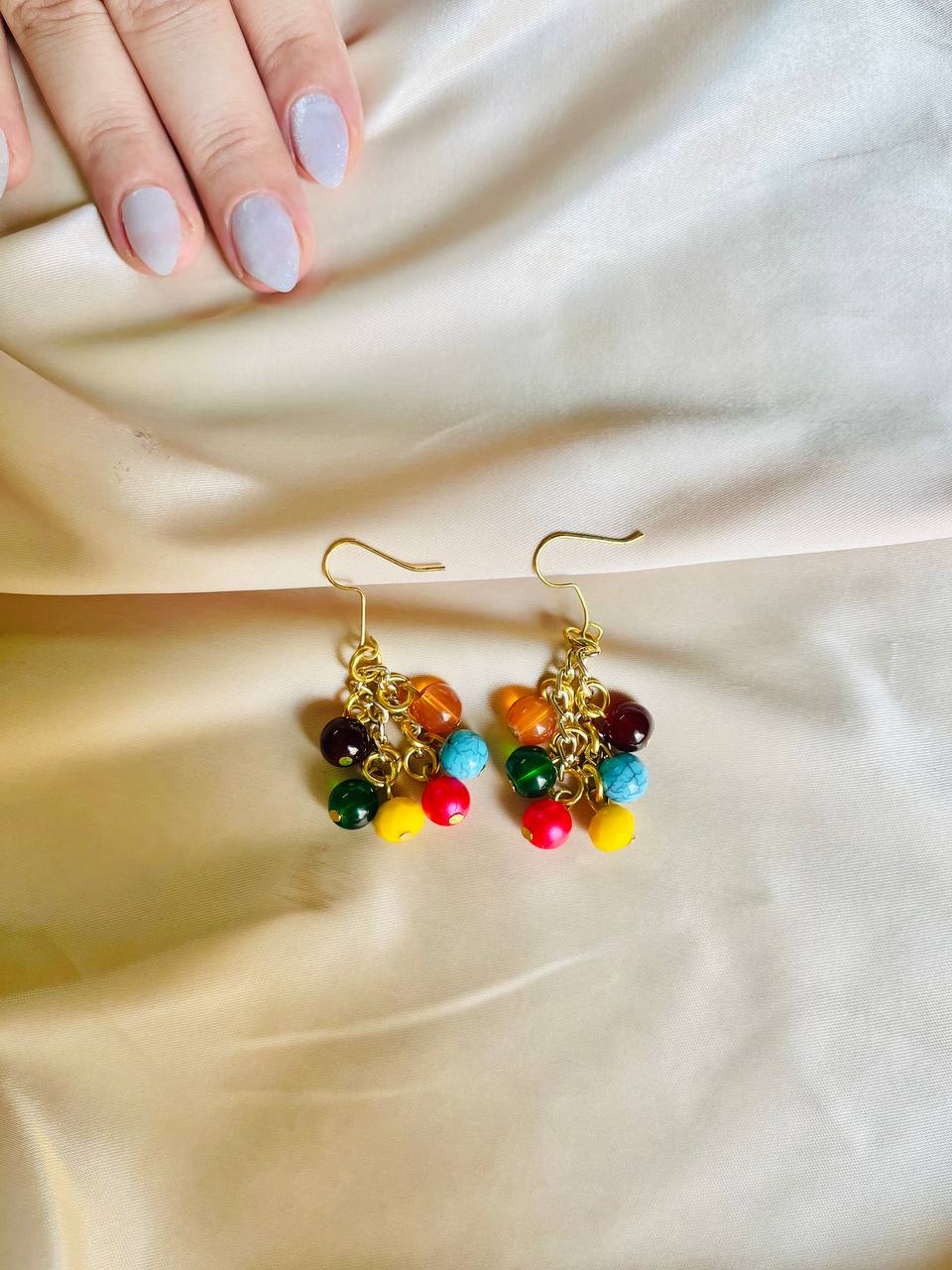 Tala Elegant Set - Colorfull Stones - Image 7