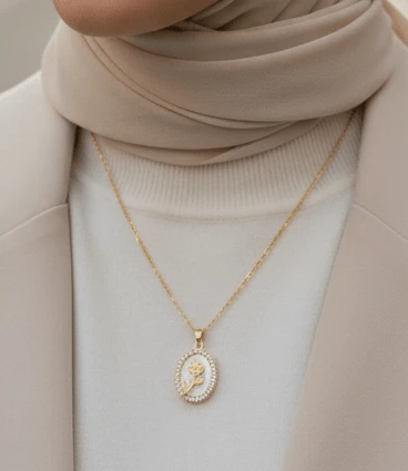 Talia Necklace - Stainless Gold Plated