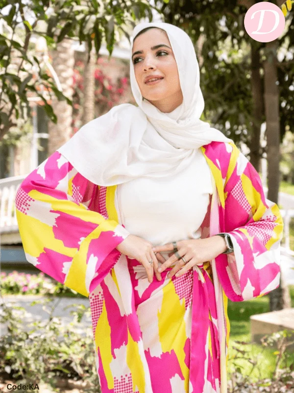 Tamara Casual Suit - Satin - Image 3