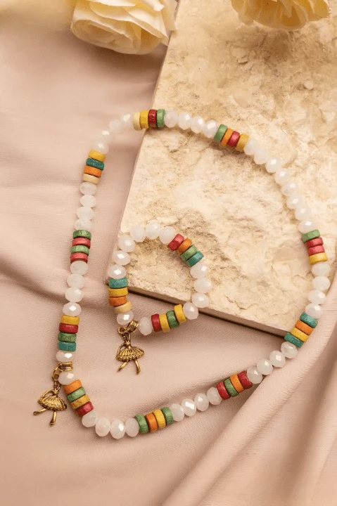 Tamara Kids Set - Beads And Crystal Stone - Image 2