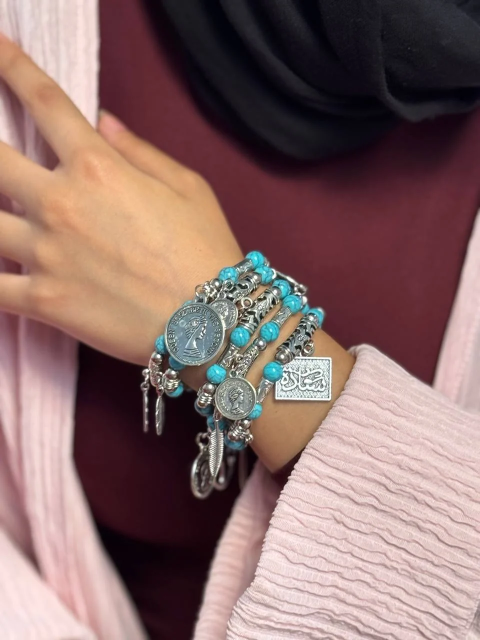 Tamara Set - Acrylic Bracelets - Image 3