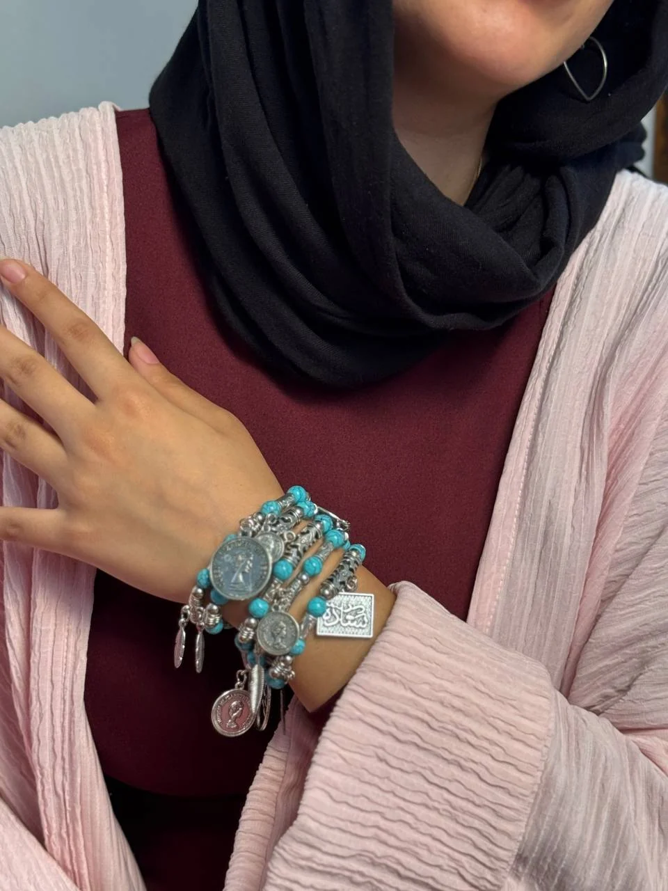 Tamara Set - Acrylic Bracelets - Image 4