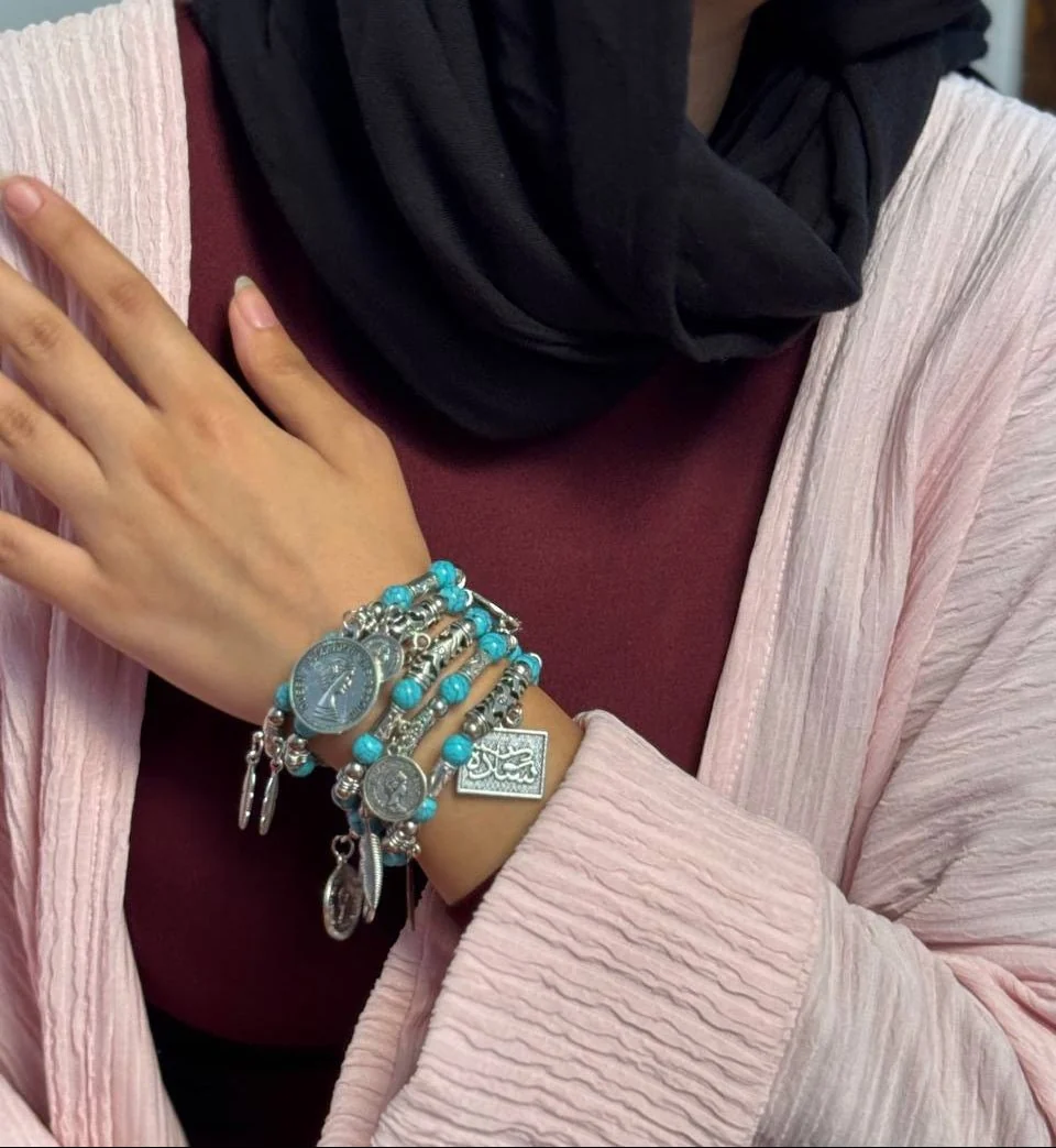 Tamara Set - Acrylic Bracelets - Image 5