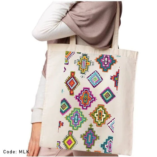 Tamara Tote Bag - Linen - Image 2