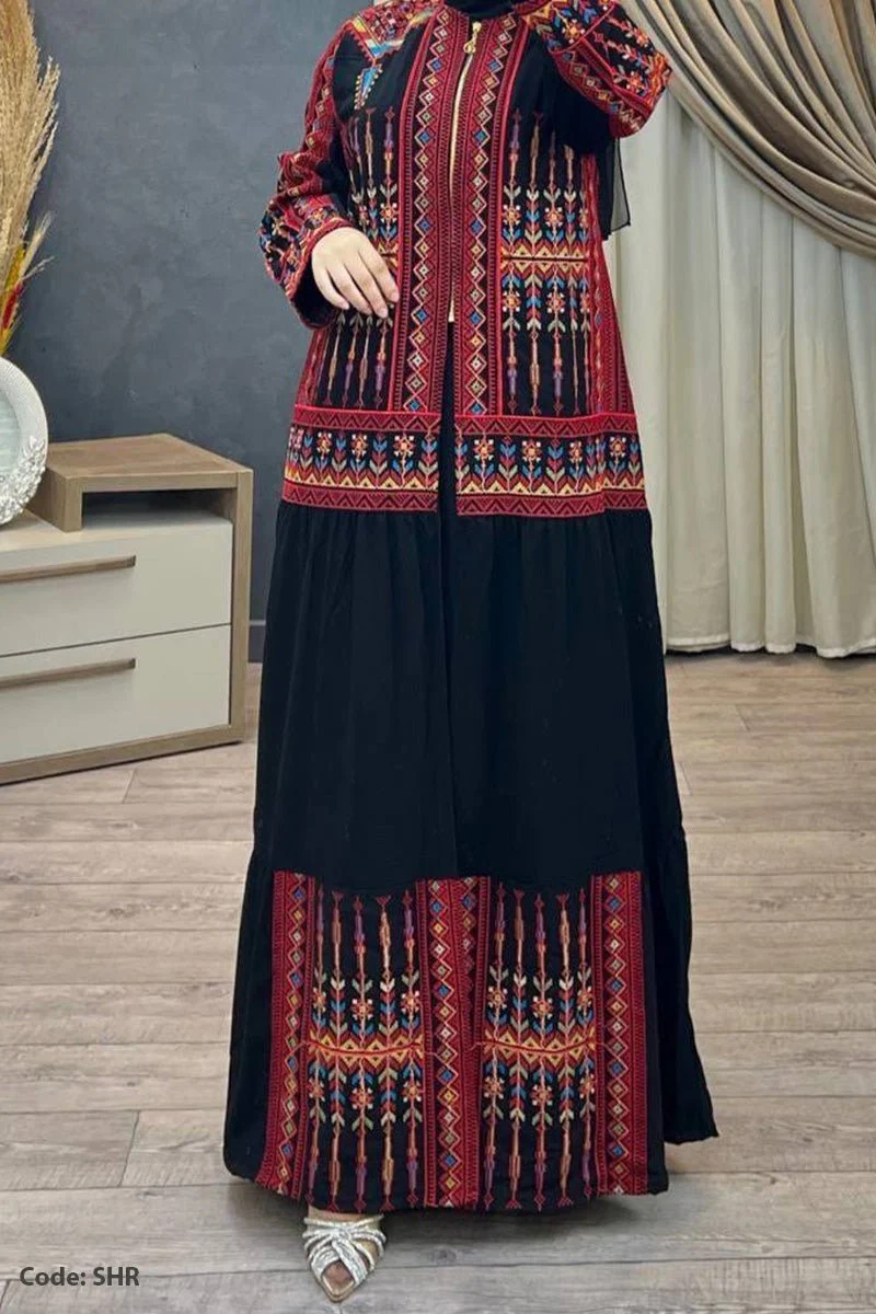 Tara Abaya - Crepe