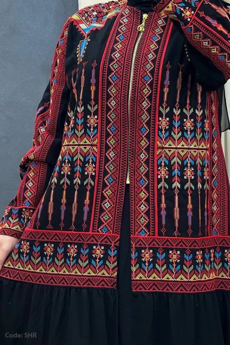 Tara Abaya - Crepe - Image 3