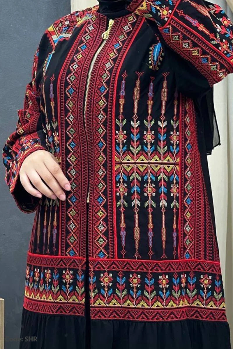 Tara Abaya - Crepe - Image 4