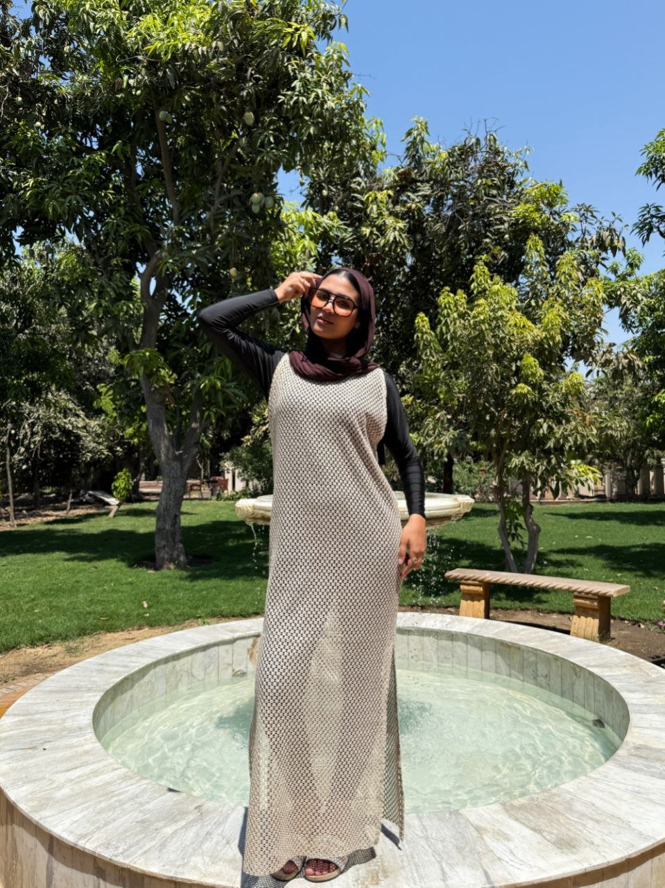 Tara Summer Dress - Crochet - Image 8