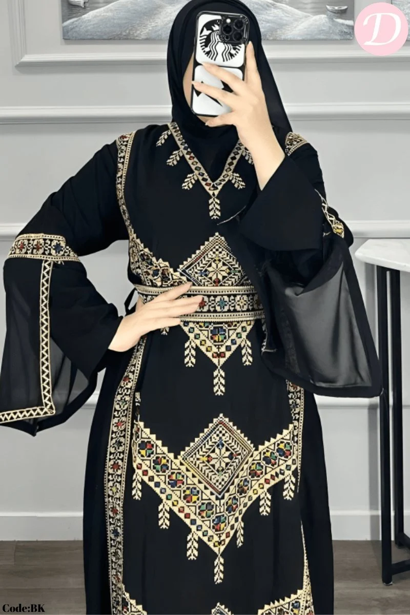 Tasbih Abaya - crepe - Image 4