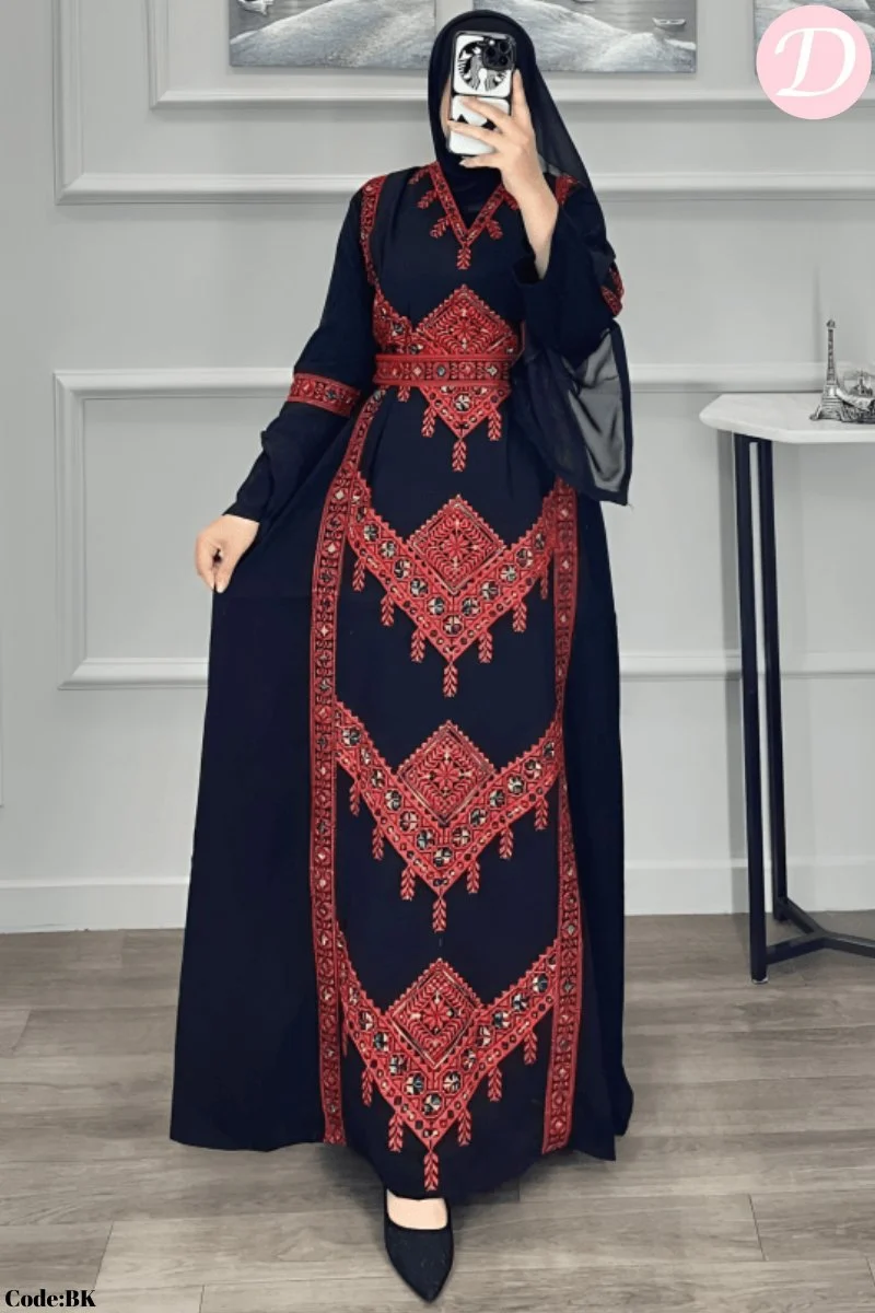 Tasbih Abaya - crepe - Image 5