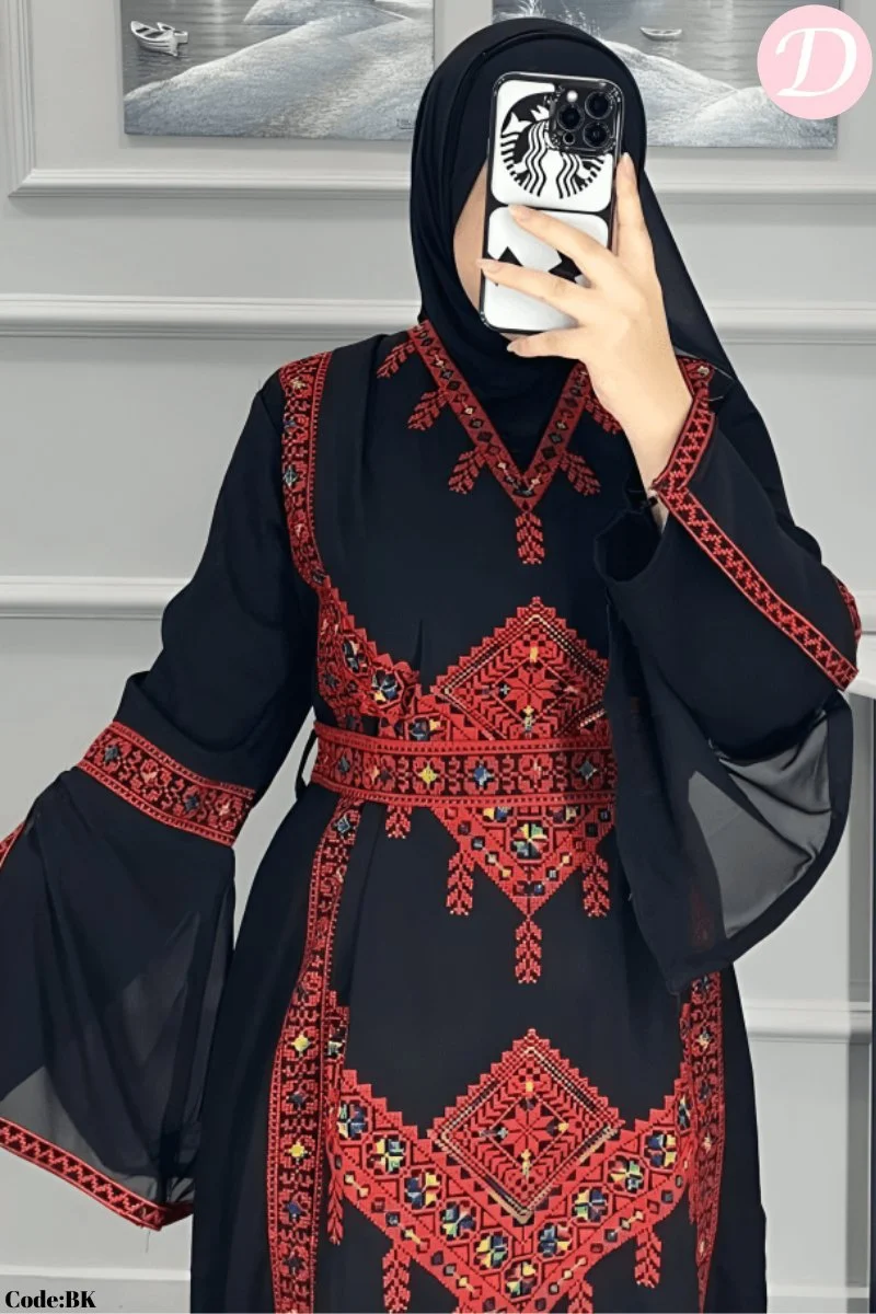 Tasbih Abaya - crepe - Image 6