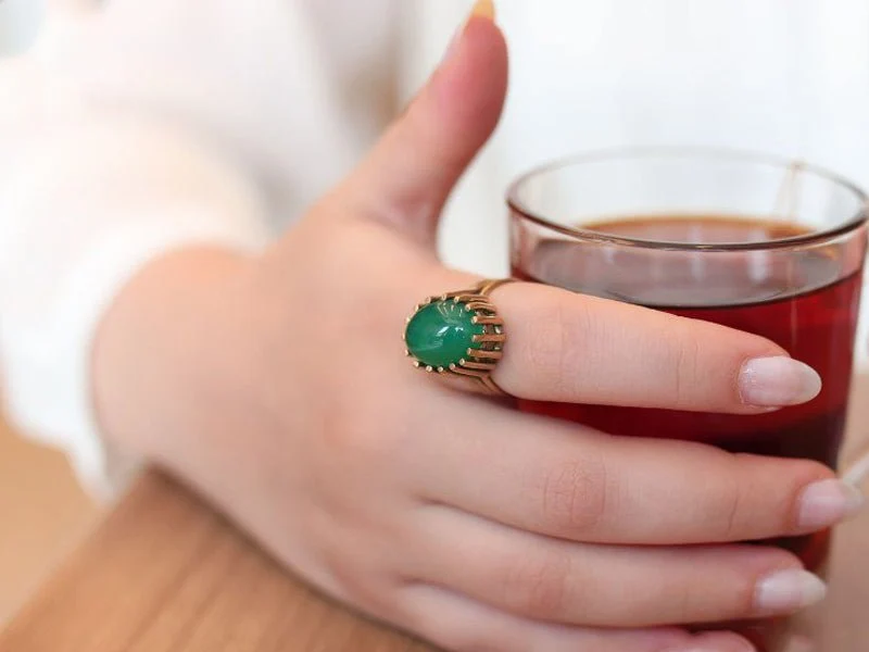 Tasneem Ring - Pure Copper - Image 2