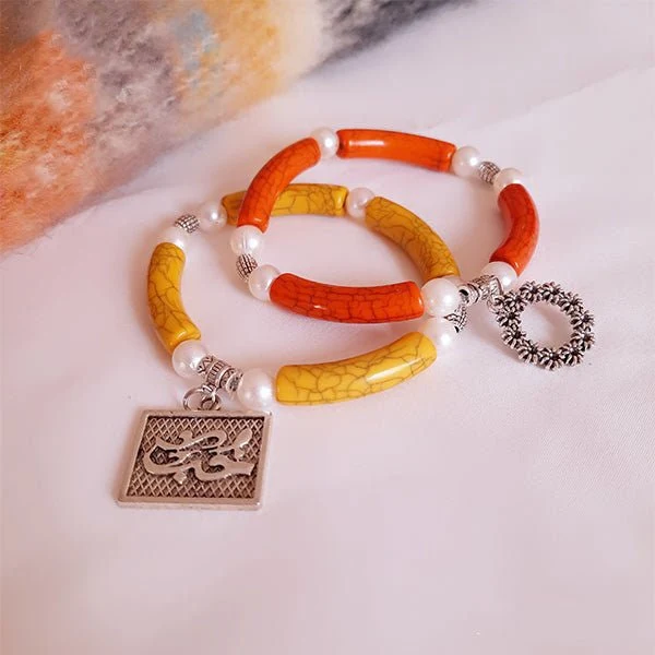 Tatiana Bracelets Set - Acrylic - Image 4