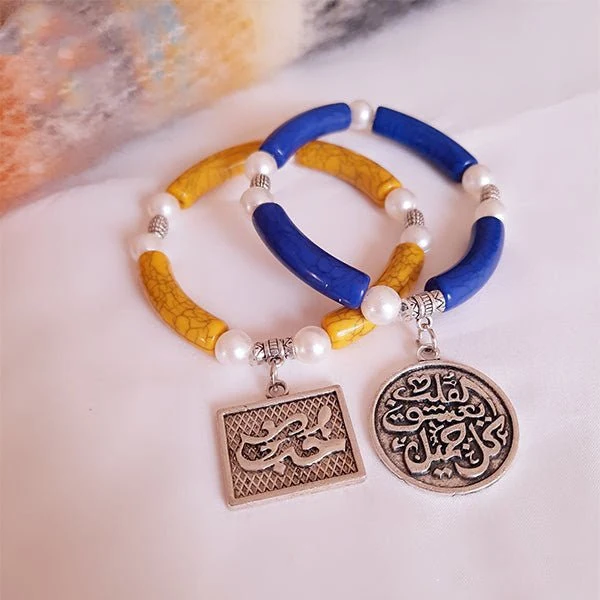 Tatiana Bracelets Set - Acrylic - Image 5