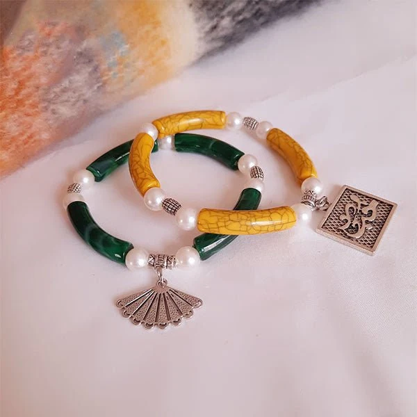 Tatiana Bracelets Set - Acrylic - Image 6