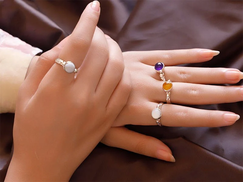 Tealia Ring - Silver Plated - Image 2