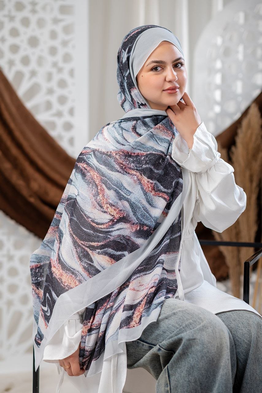 Thalia Scarf - Crepe Digital - Image 2